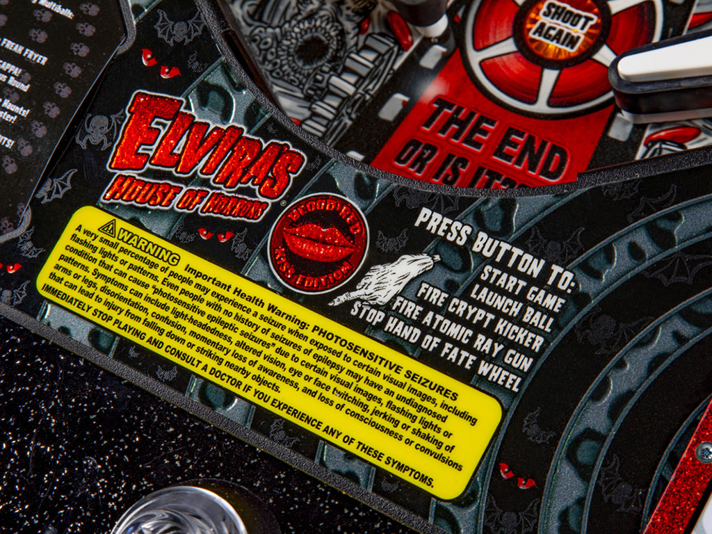 Stern Godzilla Limited Edition Pinball Machine | Liberty Games